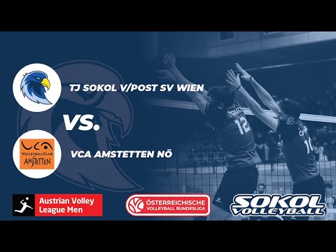 Sokol Herren vs. VCA Amstetten NÖ