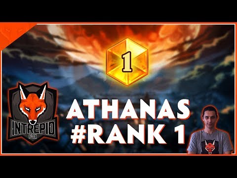 Athanas Rank 1 Legend | April 2019 | Intrepid Fox Gaming