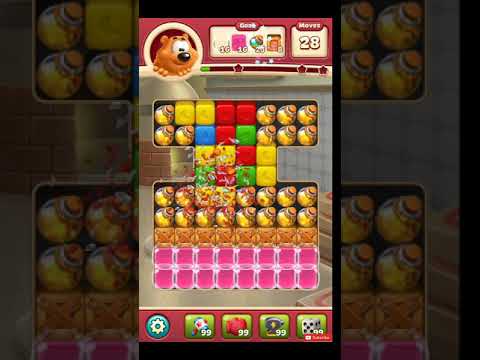 Toon Blast Level 2723 NO BOOSTERS - A S GAMING ✔