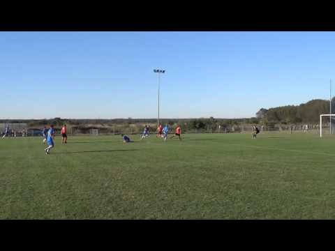 Bramki z meczu Mewa Krubin-Blyskawica Warszawa 5:1.      7.09.2013