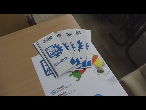 Projekt Edubox na SPŠ Myjava