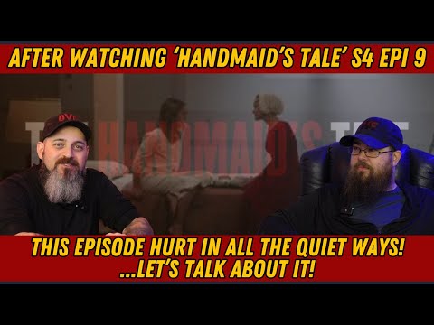 Fred's Strategic Move & Luke's Sacrifice. Let's Talk About it... Handmaid's Tale S4 Ep 9