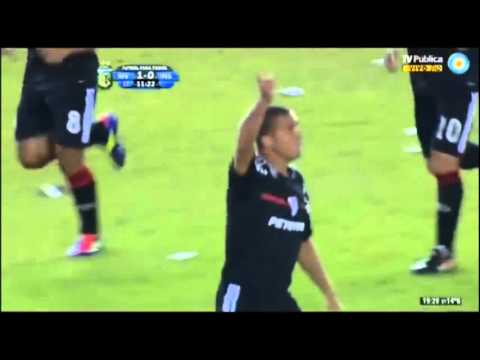 Gol De "El Rey" David Trezeguet a Instituto De Cordoba (River 1 - 0 Instituto) HD