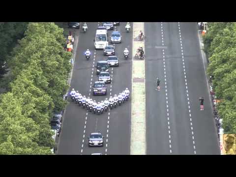 Queen Elizabeth II. zum Botschafterempfang, 25.06.2015