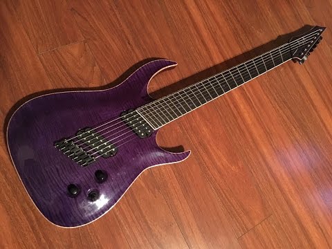 UNBIASED GEAR REVIEW - KxK Sii 7-string Guitar