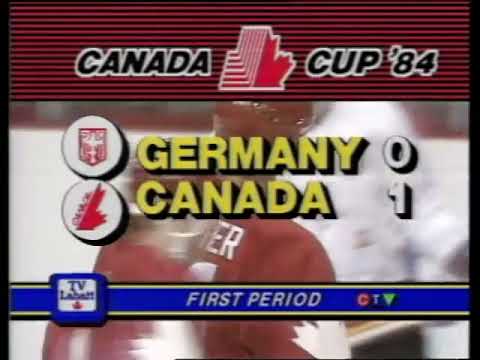 1984 Canada Cup  Canada vs West Germany FULL