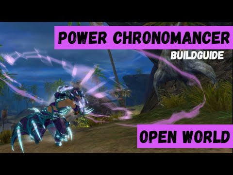 Guild Wars 2 Buildguides: Power Chronomancer / Direktschaden Chronomant Open World Build