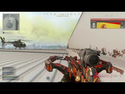 Filthy Warzone Crossbow Kill from over 400m