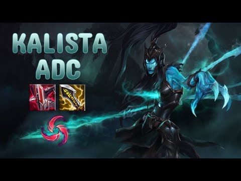 Teddy Teddy plays Kalista ADC vs Vayne