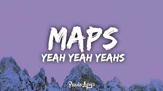 Maroon 5 - Maps (Lyrics)