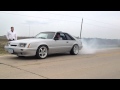 My 1986 Mustang GT, 1st and 2nd gear burn out!