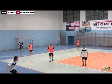 PLAY-OFF II Liga PLF: Scorpion Skalbmierz - Rachwałowianka 3:7 (rewanż)