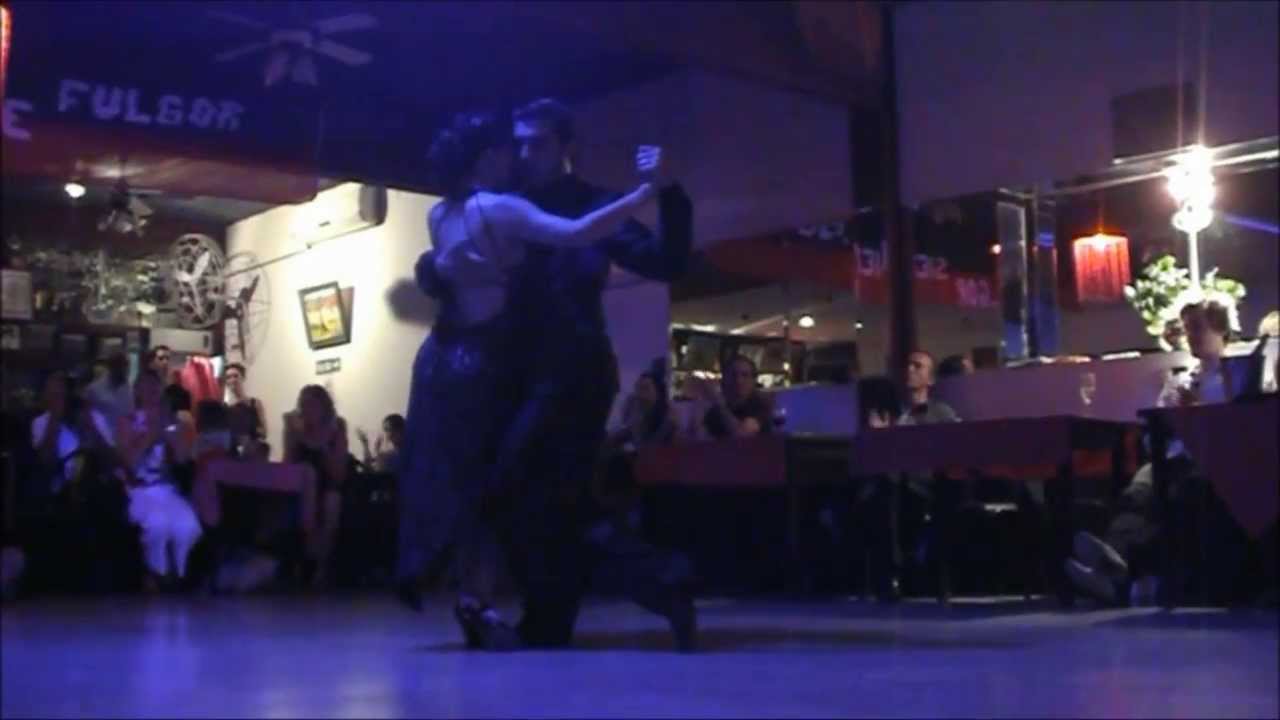Jimena Hoeffner y Fernando Carrasco - Milonga 10 - III