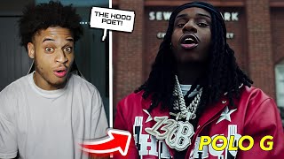 POLO IN ALBUM MODE!! Polo G - Cloudy Sky (Official Video) REACTION