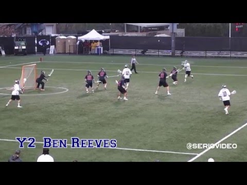 Yale's Ben Reeves with the Ivy League Tourny Game winner vs Penn