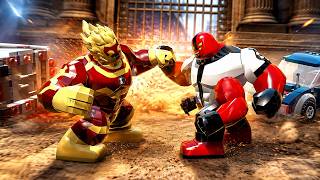 LEGO Ben 10 Chama vs Quatro Braços no LEGO Marvel MOD