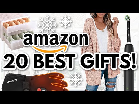 20 "MOST-LOVED" Gifts by Amazon Customers!...