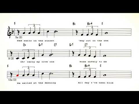 Red Sails In The Sunset - Al Bowlly