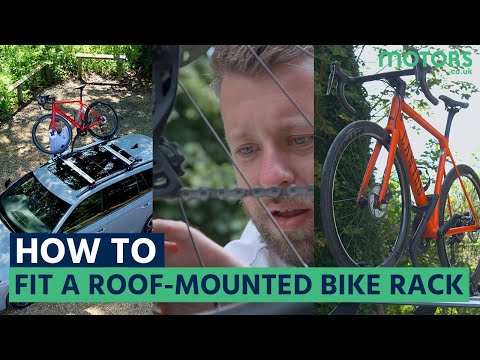Motors.co.uk - How to fit a roof-mounted bike rack