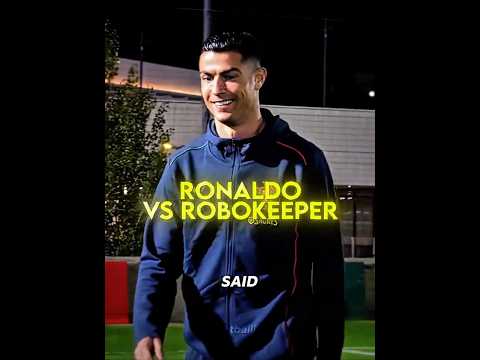 Ronaldo vs Robot Goalkeeper The Ending Shocked Everyone!
