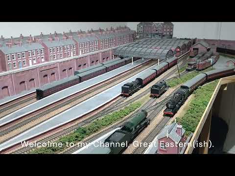 An Introduction to my OO gauge model railway layout.
