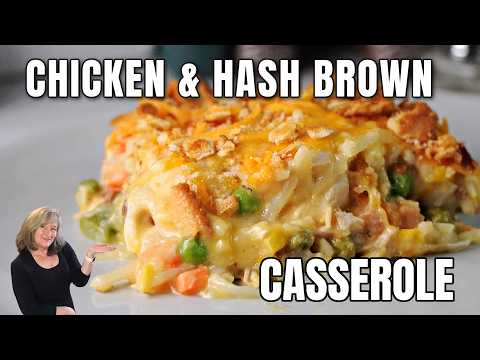 The Best Chicken and Hash Brown Chicken Casserole Recipe