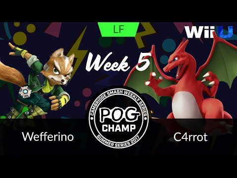 Pog Champ Week 5 - Losers Final - Wefferino vs. C4rrot