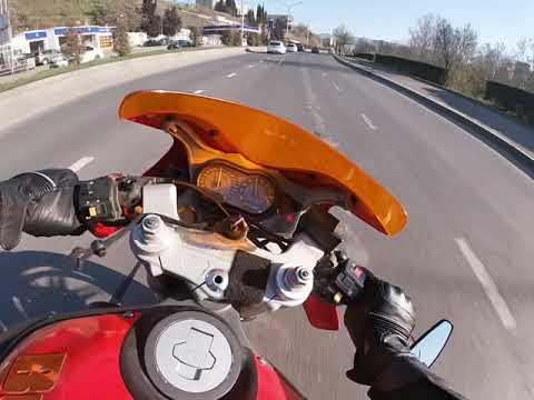 Buell XB12R ride