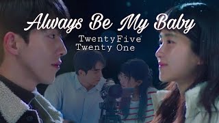 TWENTY FIVE TWENTY ONE [2521] Always Be My Baby By: David Cook FMV