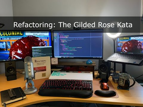 Refactoring - The Gilded Rose Kata (in Java)
