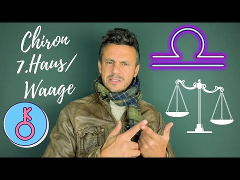 HEILE und VERBINDE dich WIEDER! CHIRON im 7. Haus/ Waage #astrologie #horoskop #heilung #chiron