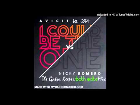 Avicii Vs. Nicky Romero Vs. GTA - I Could Be The One (The Gator Keeper 'Bath Salts' Mix)