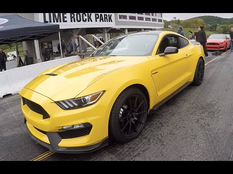 2016 Shelby GT350 One Lap