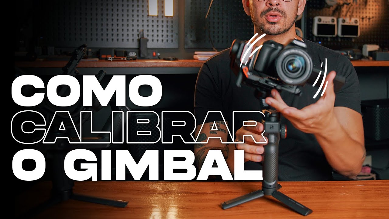 TUTORIAL COMPLETO de como calibrar GIMBAL perfeitamente