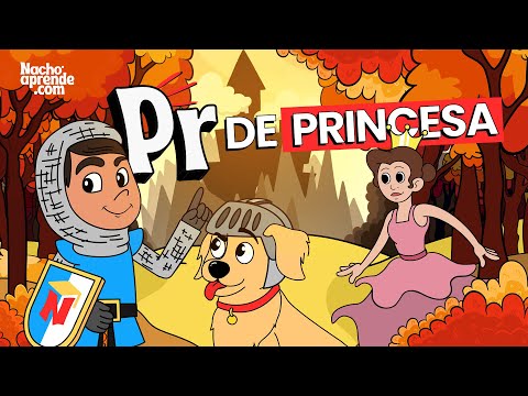 Aprende A Leer Las Sílabas Trabadas Pra Pre Pri Pro Pru 👸🏼 | Vocabulario Para Niños