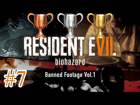 Resident Evil VII DLC 'Forbidden Footage Vol. 1' 100% Let's Play #7 (German)