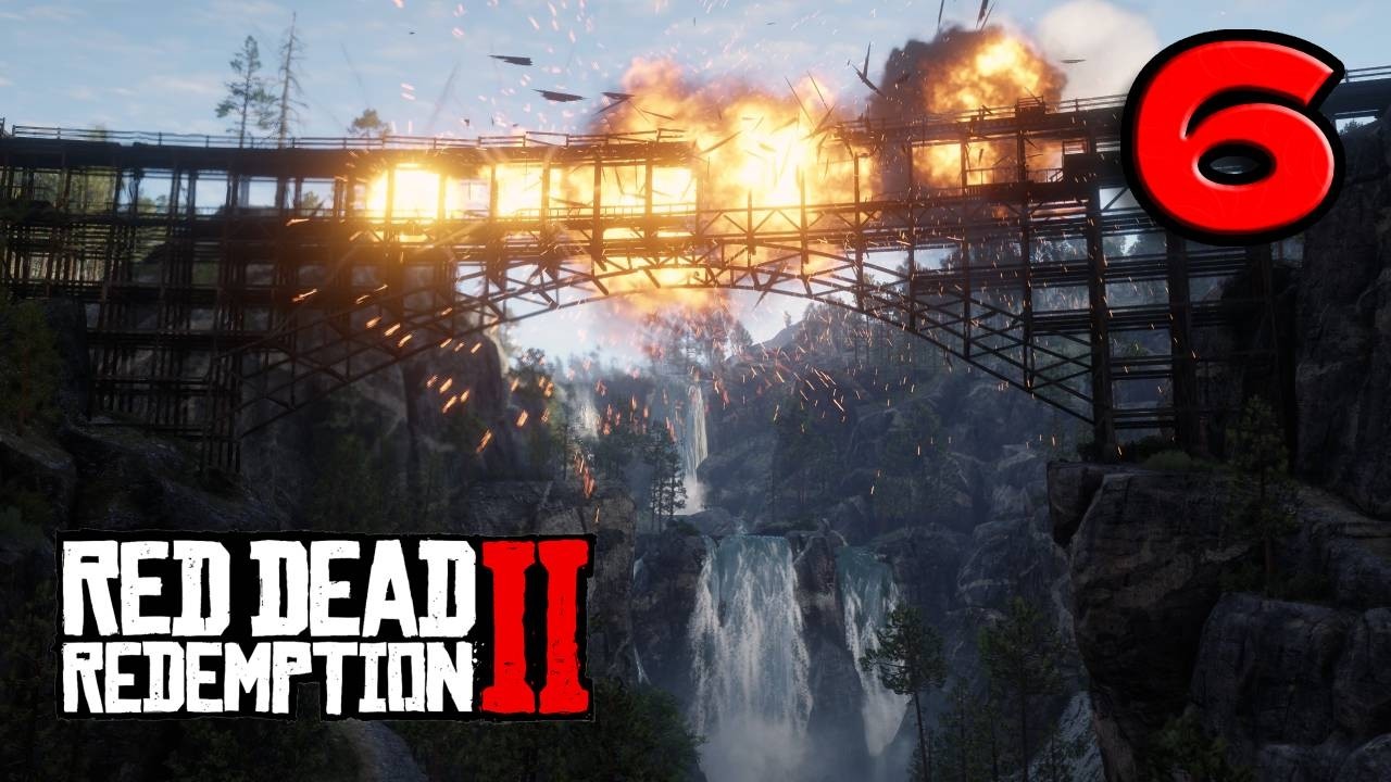 LA MONJA - RED DEAD REDEMPTION 2 - Directo 6