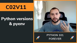 C02V11 - Python versions & pyenv