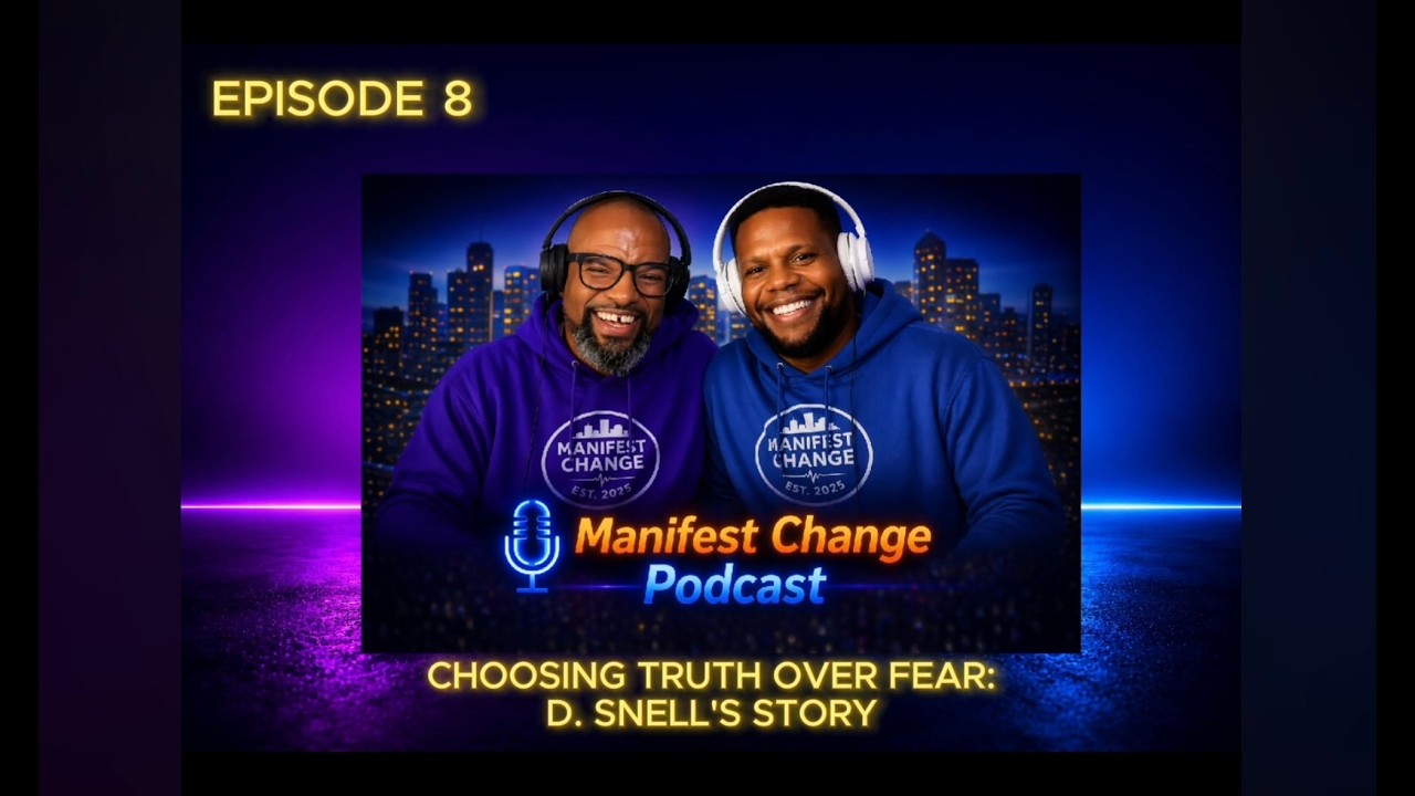 Thumbnail: Episode 8: Choosing Truth Over Fear