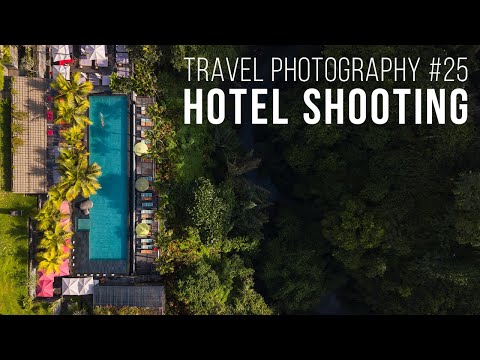 Hotel Photography in BALI + Sacred Monkey Forest | Travel Photography #25