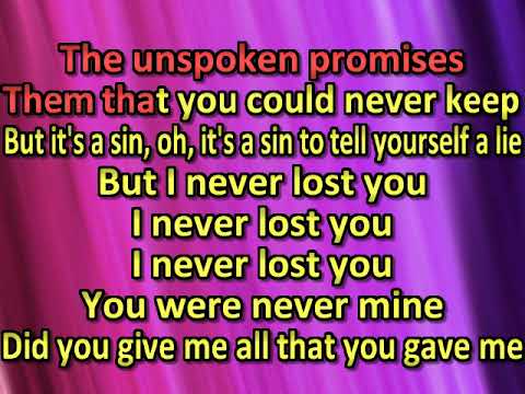 Janiva Magness ~ You Were Never Mine (karaoke) (by request)