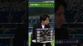 井原正巳がズバリ！日本代表はどこまで行ける？【どうなる会議】