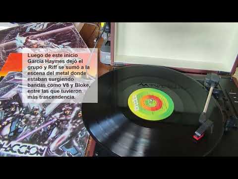 Macadam 3... 2... 1... 0... (vinilo de 1983)