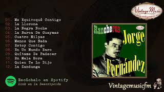 Jorge Fernández. Rancheras, Colección Mexico #53  (Full Album/Album Completo)