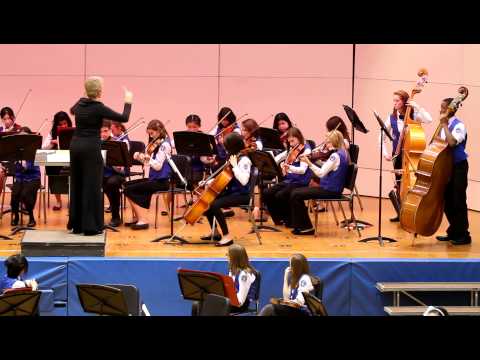 "Can-Can" - RTMS 7th & 8th Grade Orchestra - 2011 Winter Concert