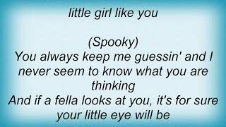 Andy Williams - Spooky Lyrics