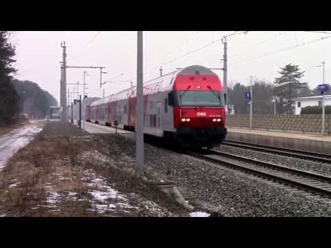 BAHNVERKEHR am Bhf ST.EGYDEN-NÖ am 09.02.2017
