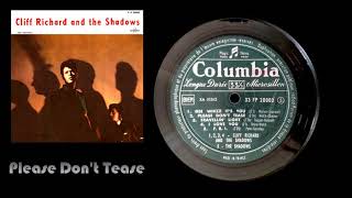 Please Don´t Tease/Cliff Richard And The Shadows 1961