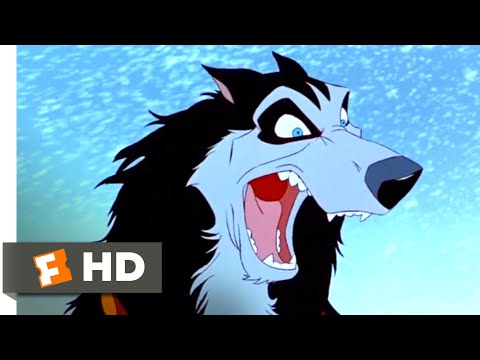 Balto (1995) - Steele's Team Crashes Scene (3/10) | Movieclips