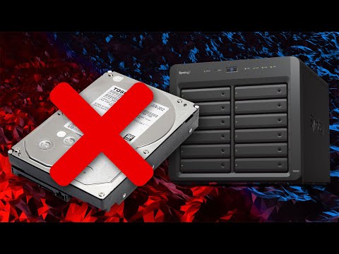 ¿Qué pasa si usas discos duros NO compatibles en Synology?